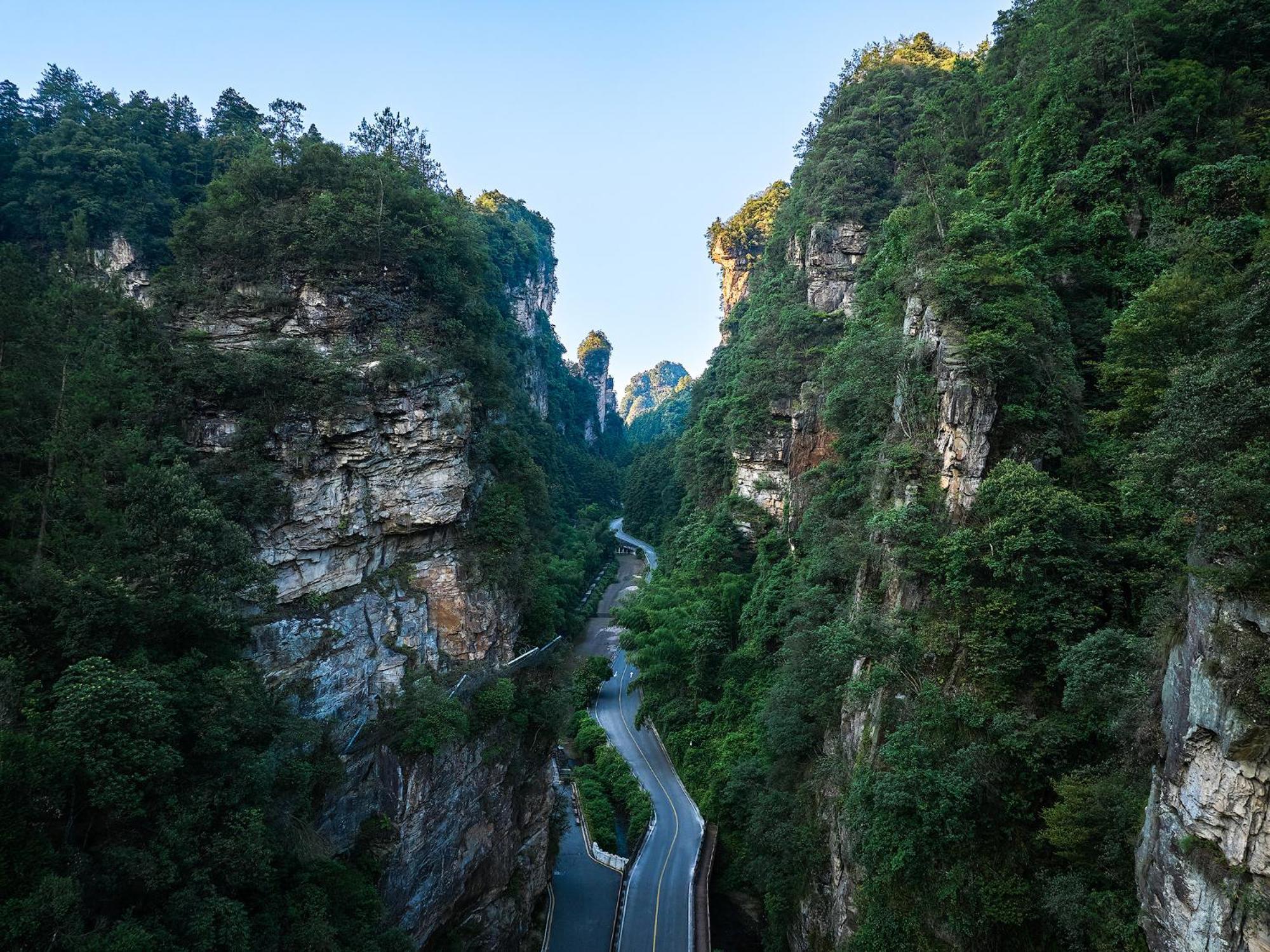 Zhangjiajie Utopia Hotel--Free One Way Pick Up Service Over 2 Nights Dış mekan fotoğraf