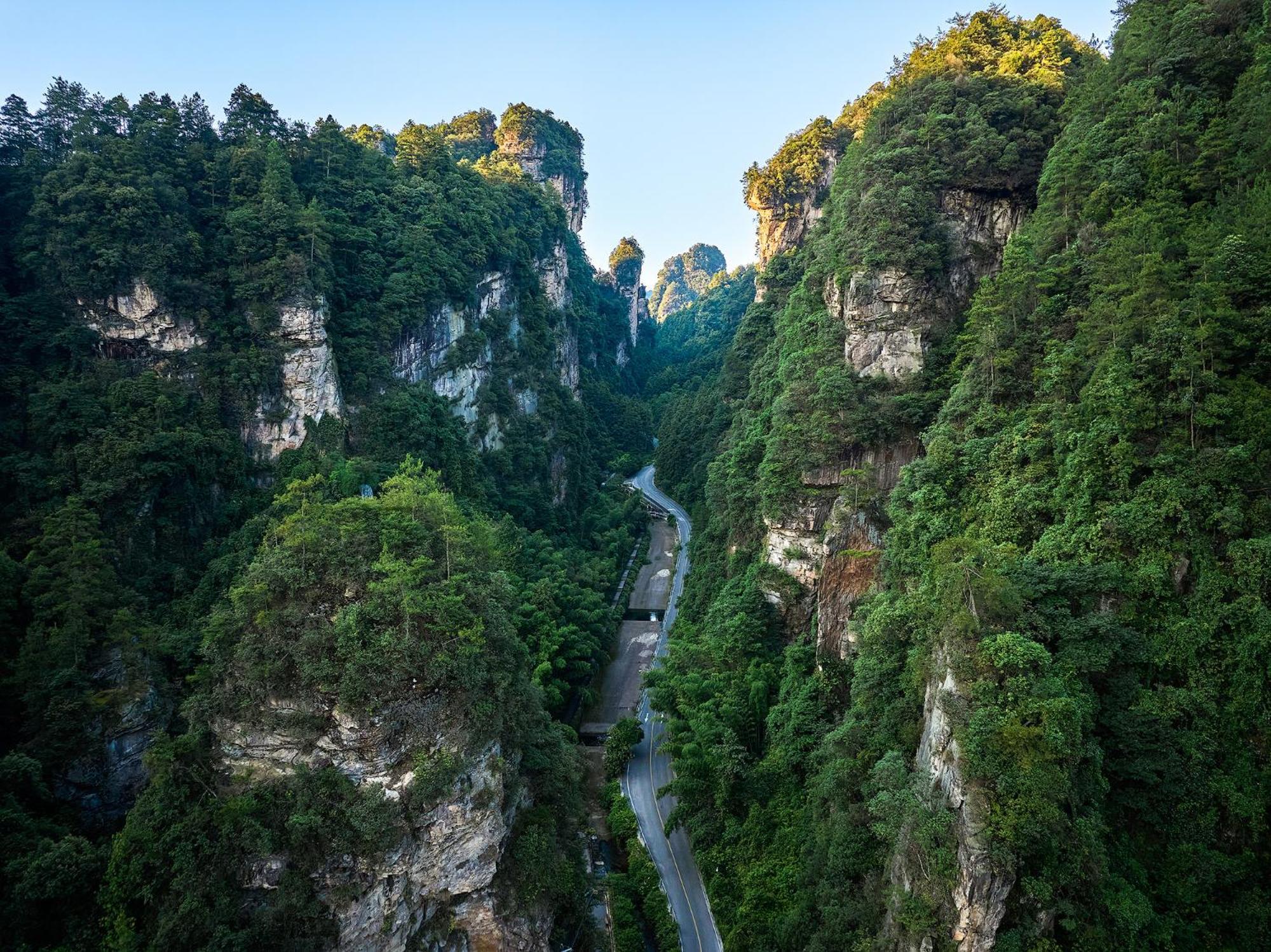 Zhangjiajie Utopia Hotel--Free One Way Pick Up Service Over 2 Nights Dış mekan fotoğraf