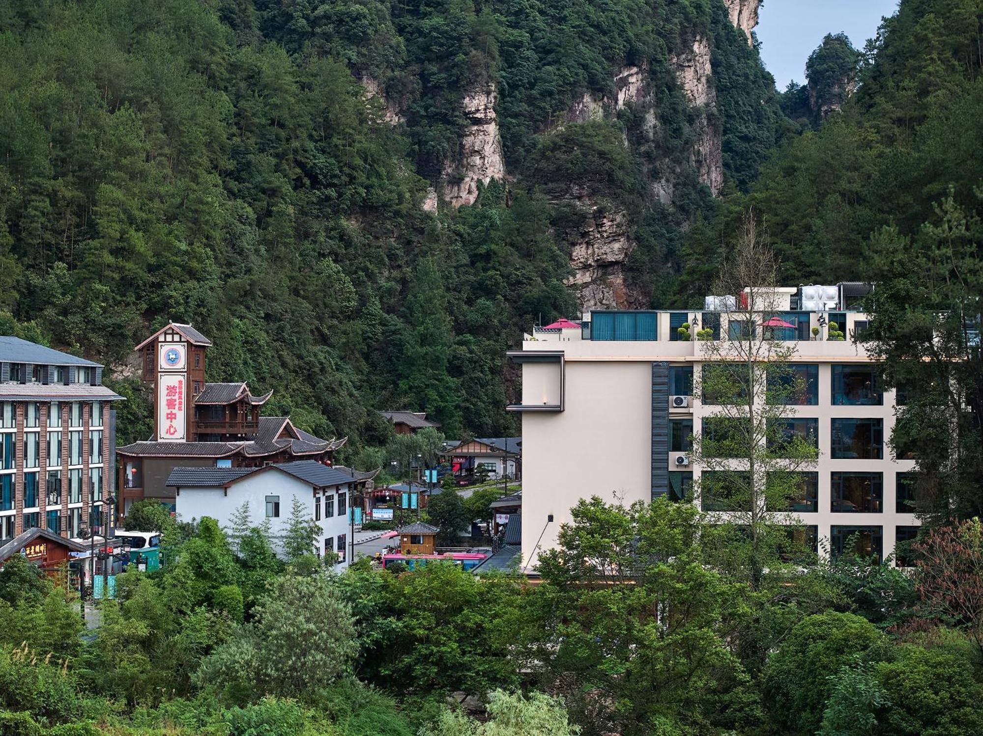 Zhangjiajie Utopia Hotel--Free One Way Pick Up Service Over 2 Nights Dış mekan fotoğraf