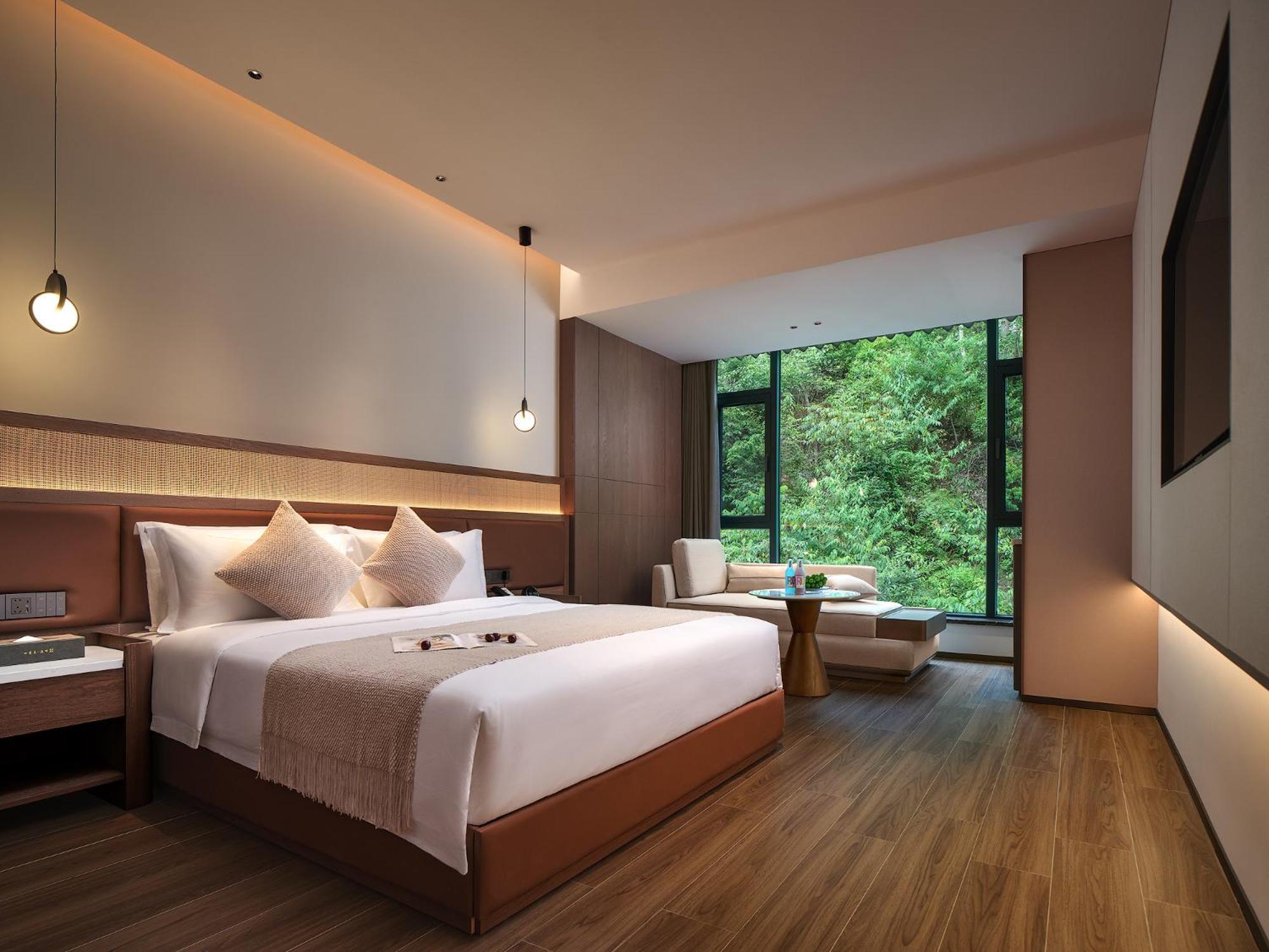 Zhangjiajie Utopia Hotel--Free One Way Pick Up Service Over 2 Nights Dış mekan fotoğraf