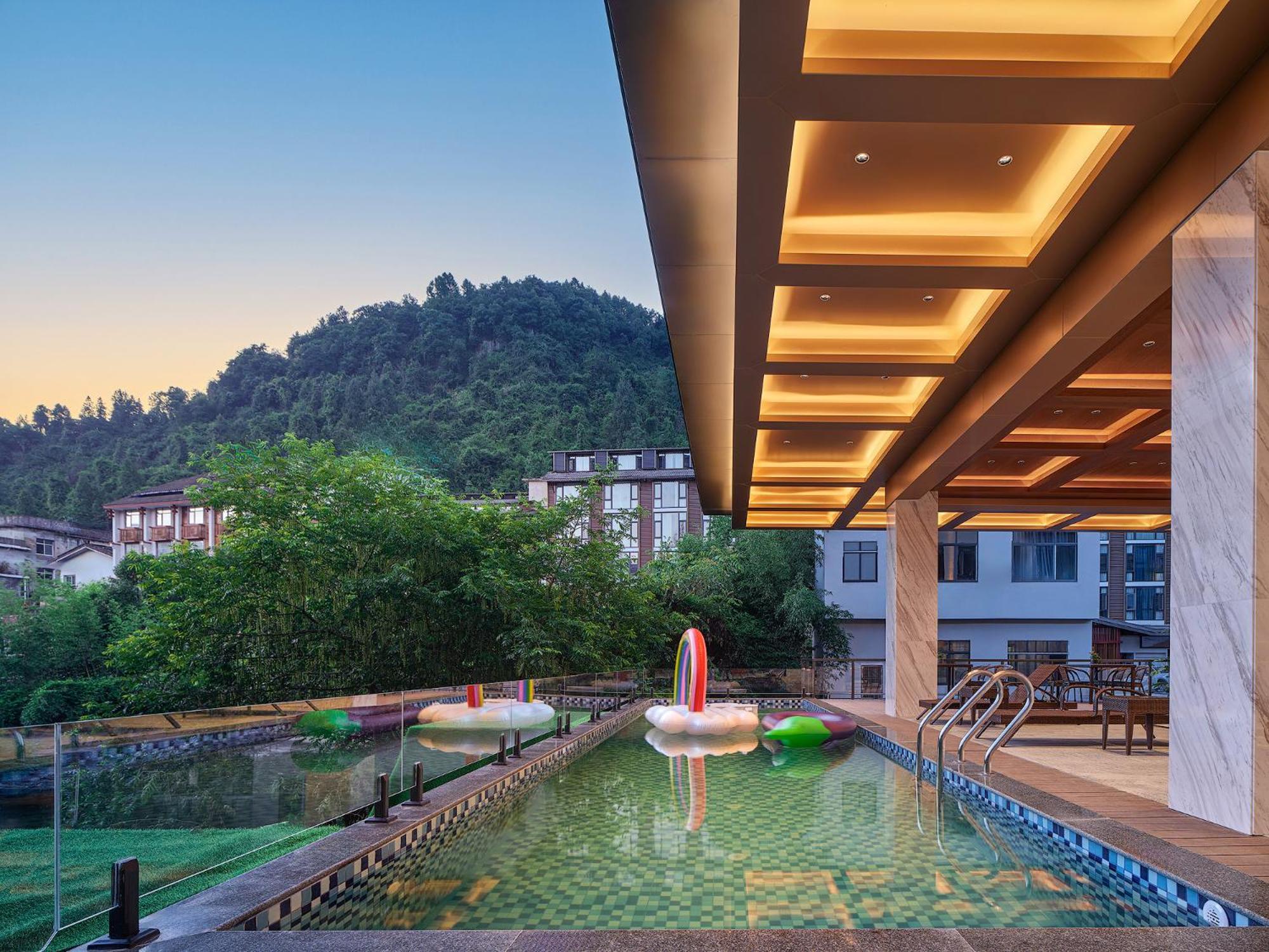 Zhangjiajie Utopia Hotel--Free One Way Pick Up Service Over 2 Nights Dış mekan fotoğraf